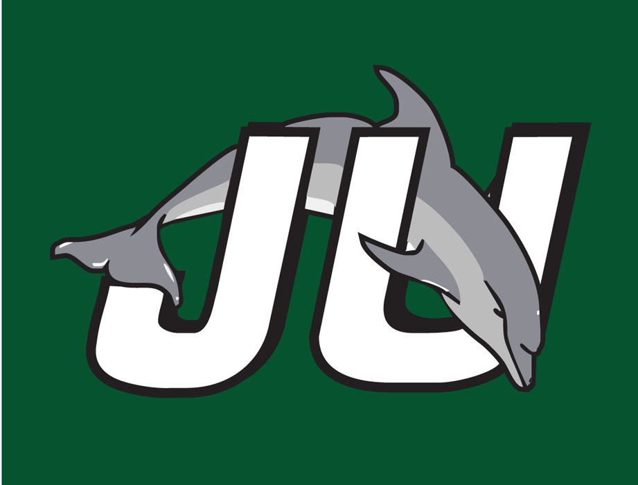 Jacksonville Dolphins 1996-2018 Alternate Logo iron on paper